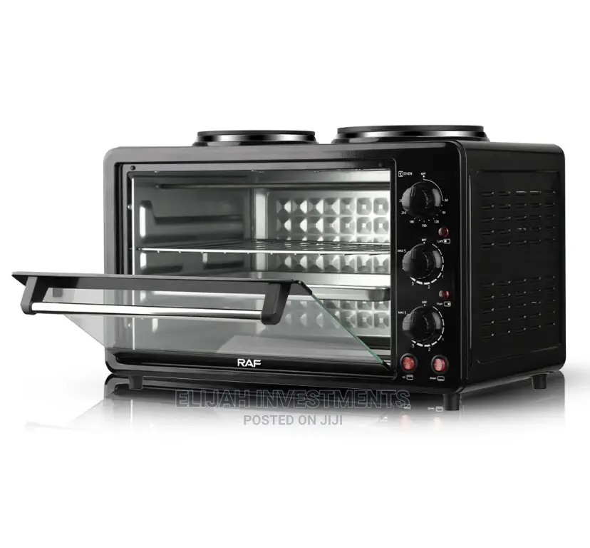 Original RAF 40L Mini Oven and Double Hot Plates