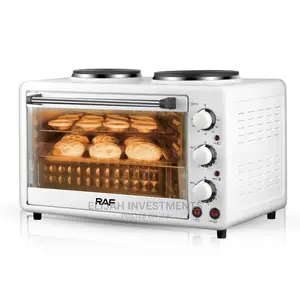 Original RAF 40L Mini Oven and Double Hot Plates