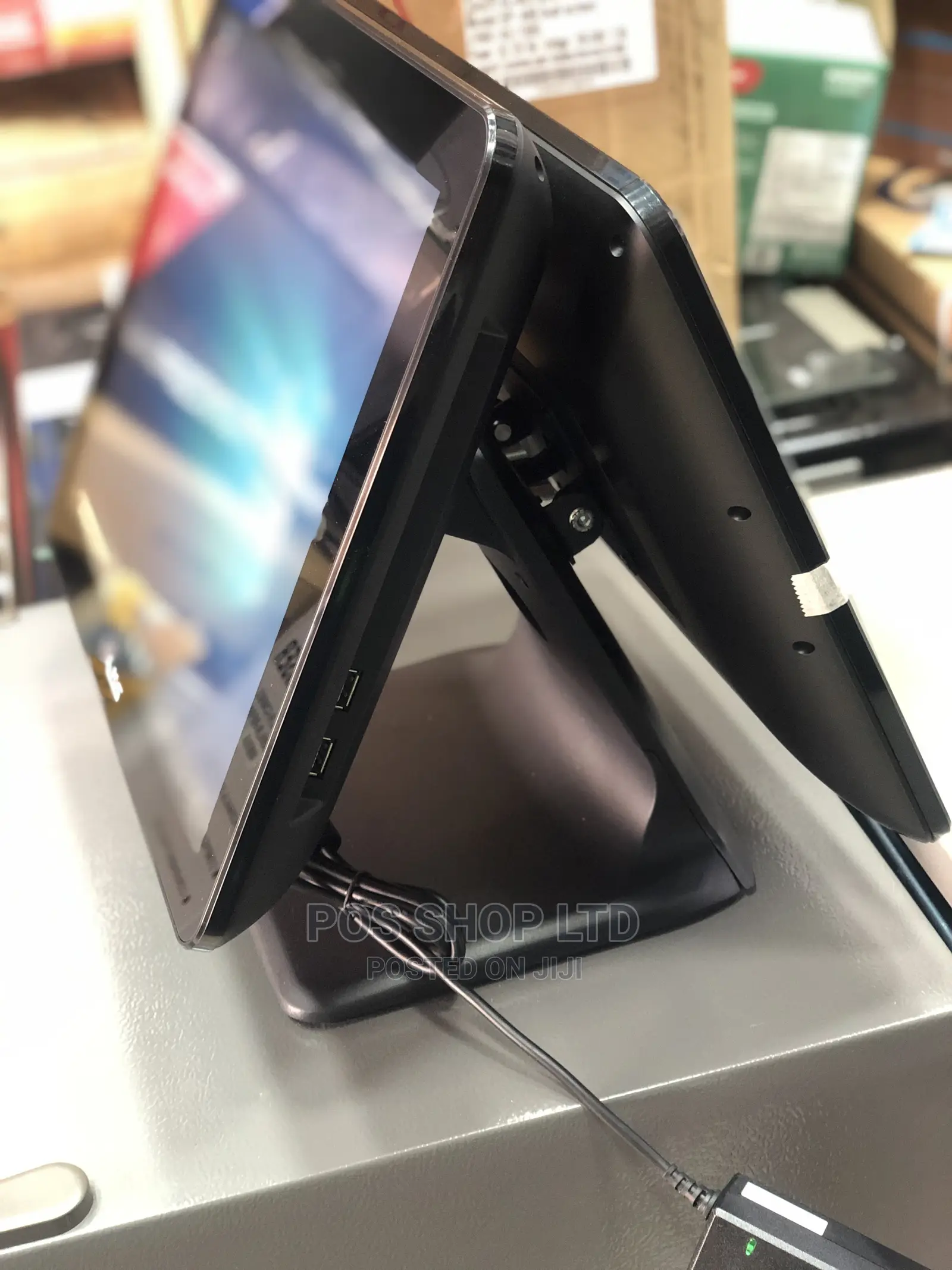 All in One Dual Display Pos Terminal-Touch Screen Both Sides