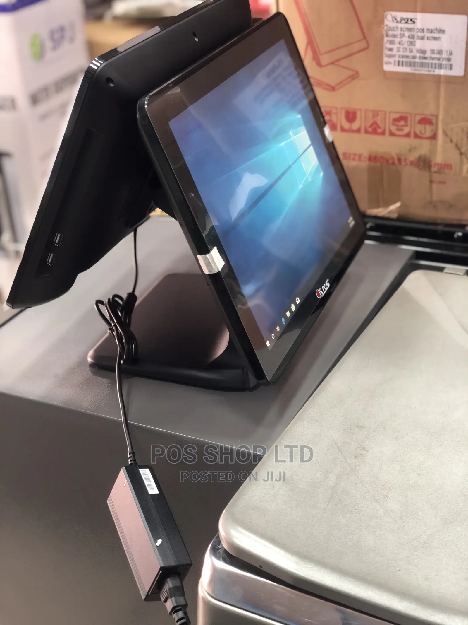 All in One Dual Display Pos Terminal-Touch Screen Both Sides