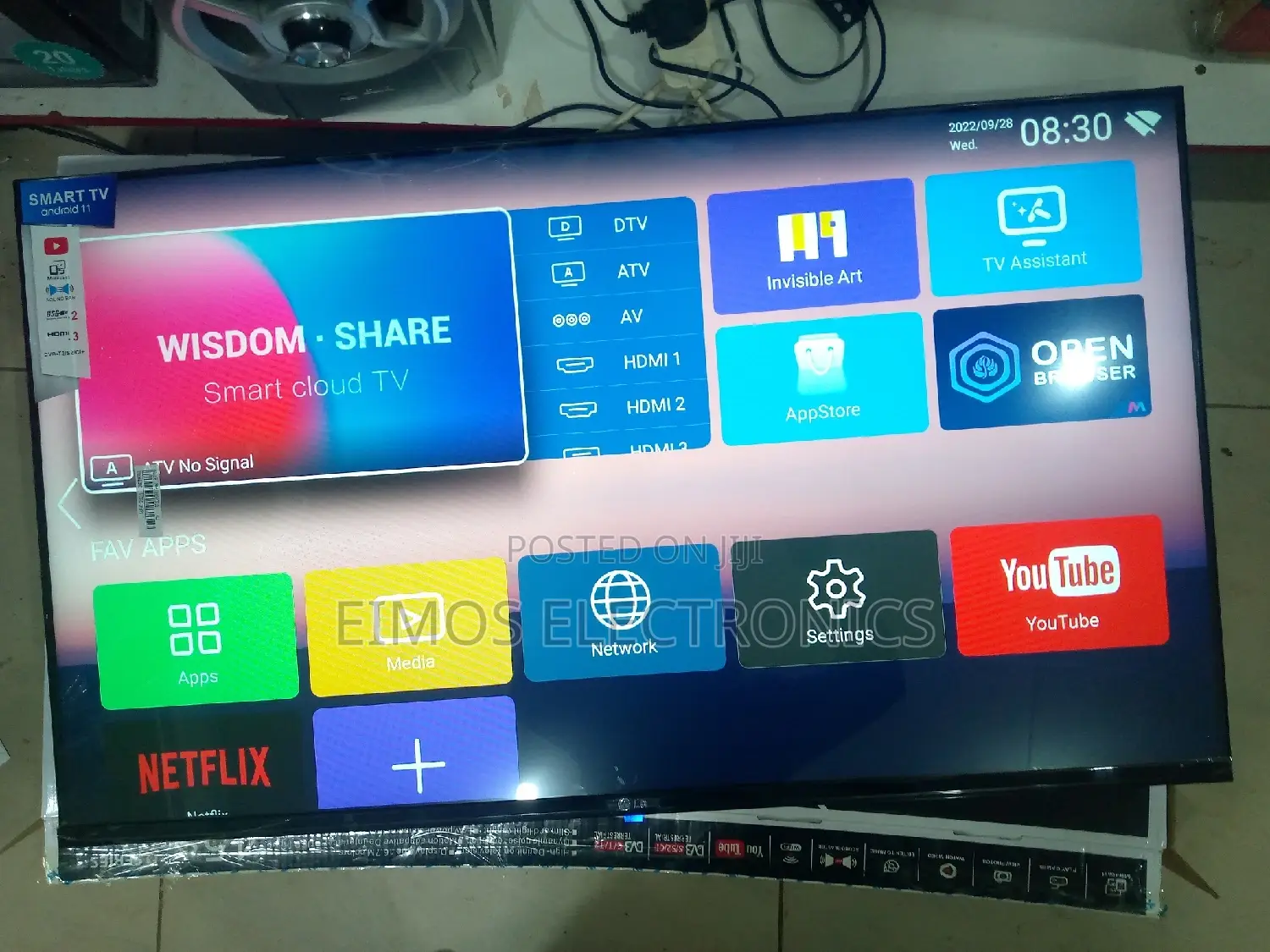 43" LG Smart Led TVS