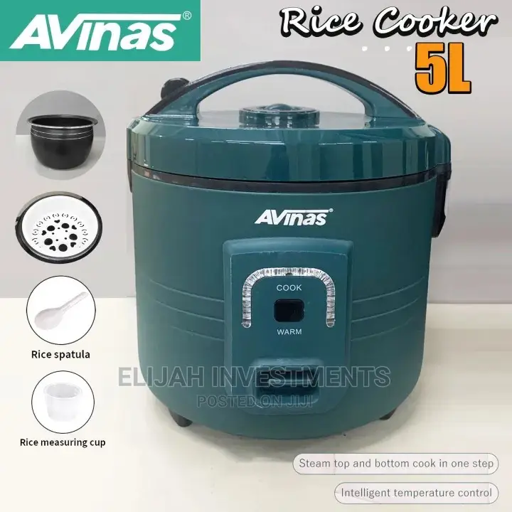 Avinas AV-505 Electric Rice Cooker Intelligent Kitchen 5L