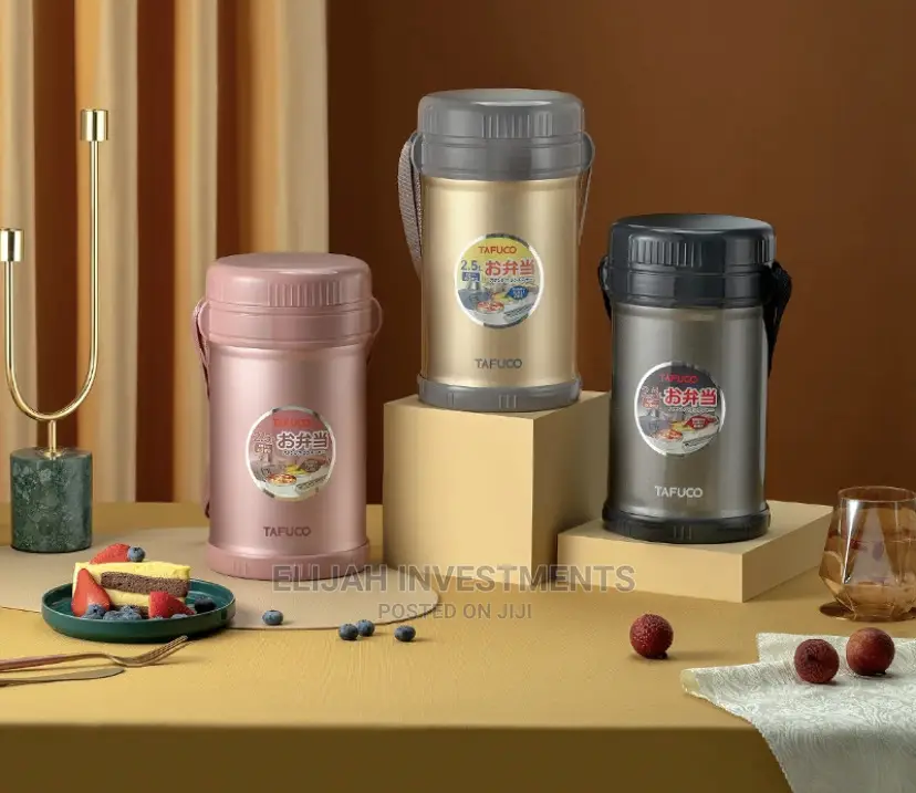 TAFUCO Stainless Steel Vacuum Insulated Good Container