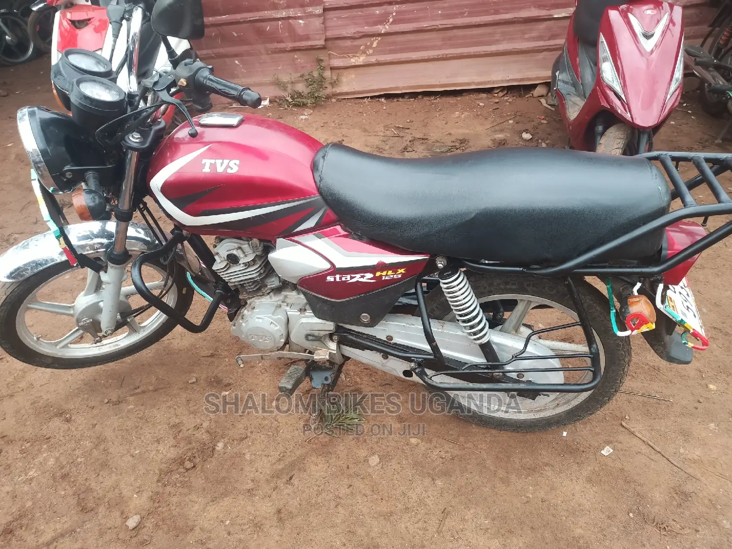 Hero Destini 125 2019 Red