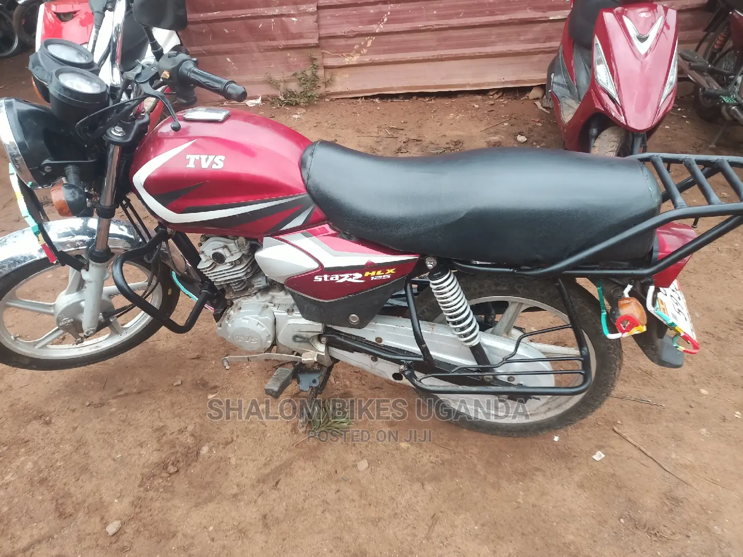 Hero Destini 125 2019 Red