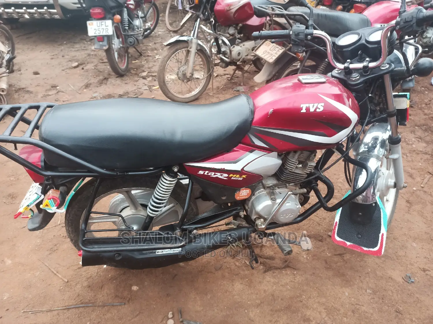 Hero Destini 125 2019 Red