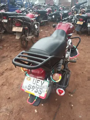 Hero Destini 125 2019 Red