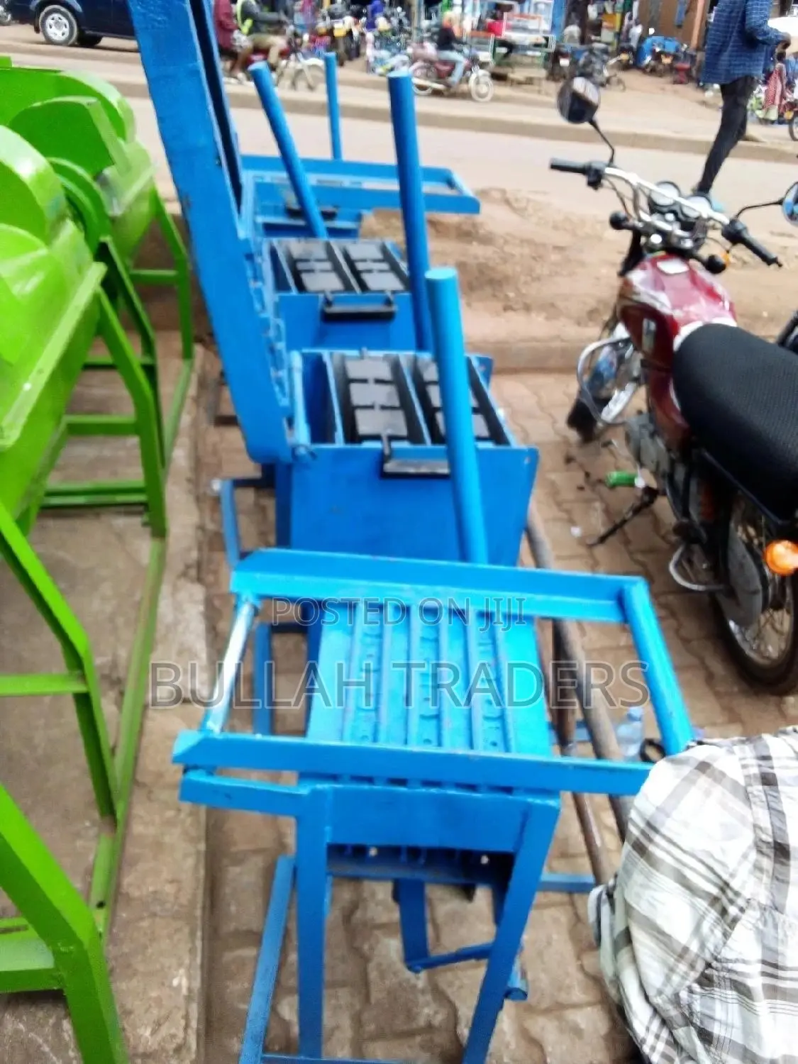 Block Machine Manual Double
