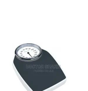 Personal Body Weight Mechanical Weighing Scale-Black