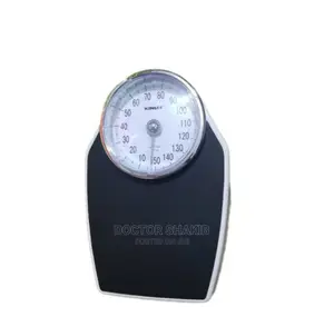 Personal Body Weight Mechanical Weighing Scale-Black