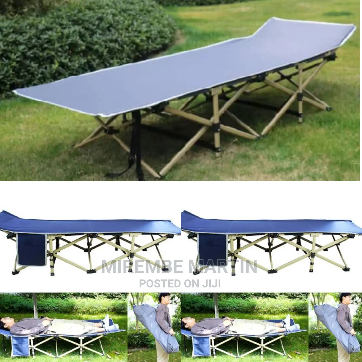 Folding Camping Bed