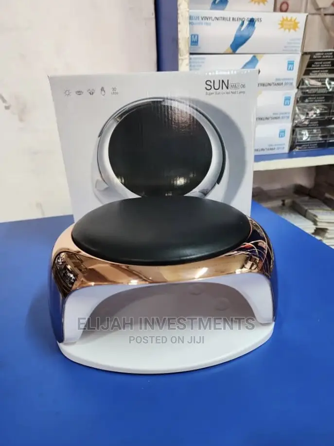 Sun M J Super Sun UV LED Nail Lamp