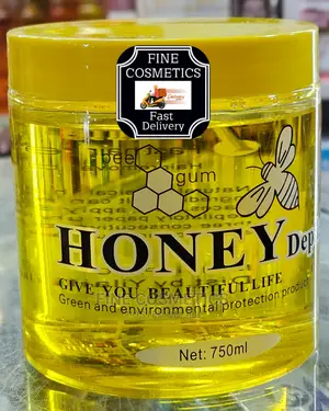 Hair Waxing Gel Honey Depilation Bee Gum Strip Wax Gel 750ML