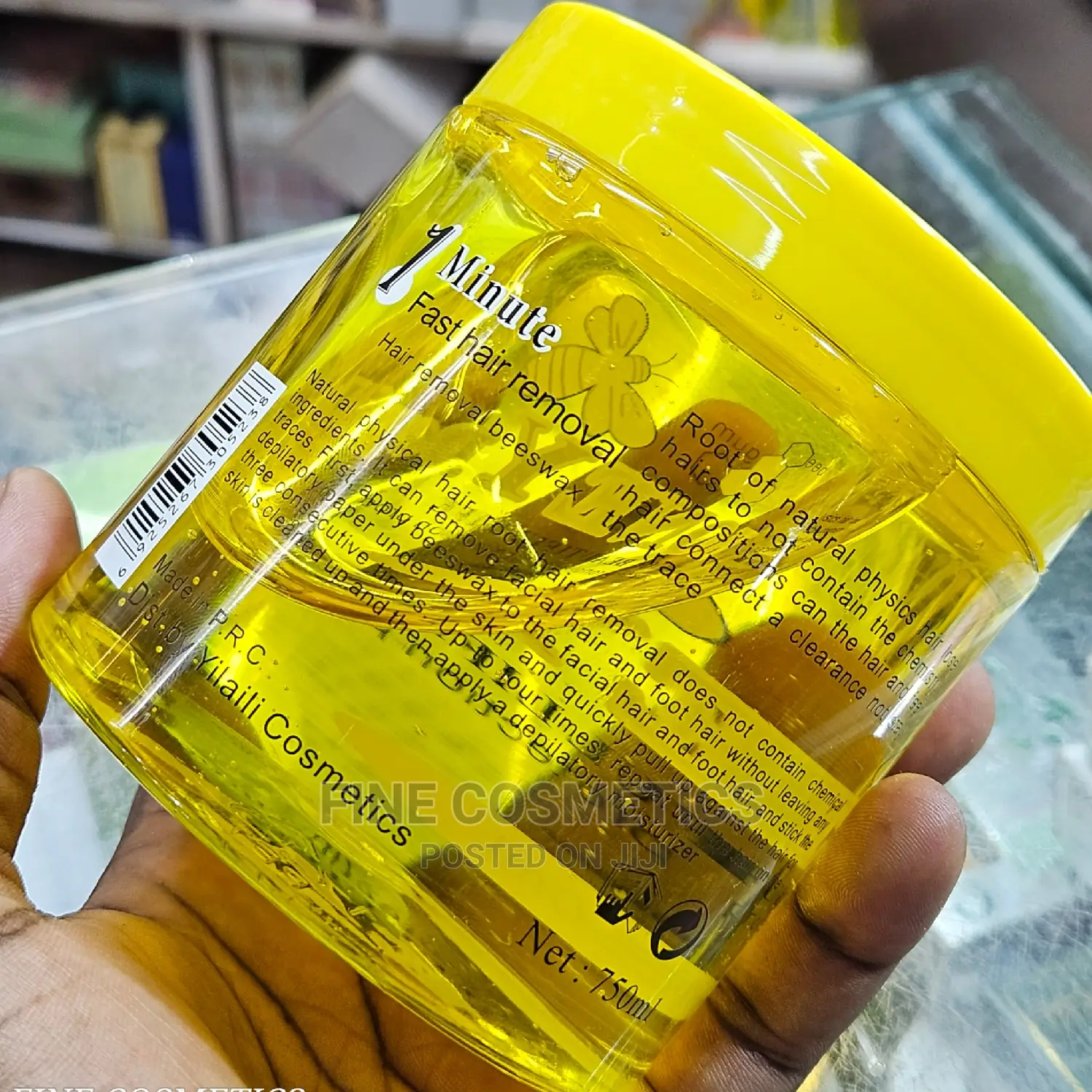 Hair Waxing Gel Honey Depilation Bee Gum Strip Wax Gel 750ML