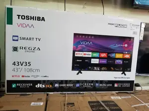 Toshiba 43'' Smart Android Series Led Full Hd Tv- Black