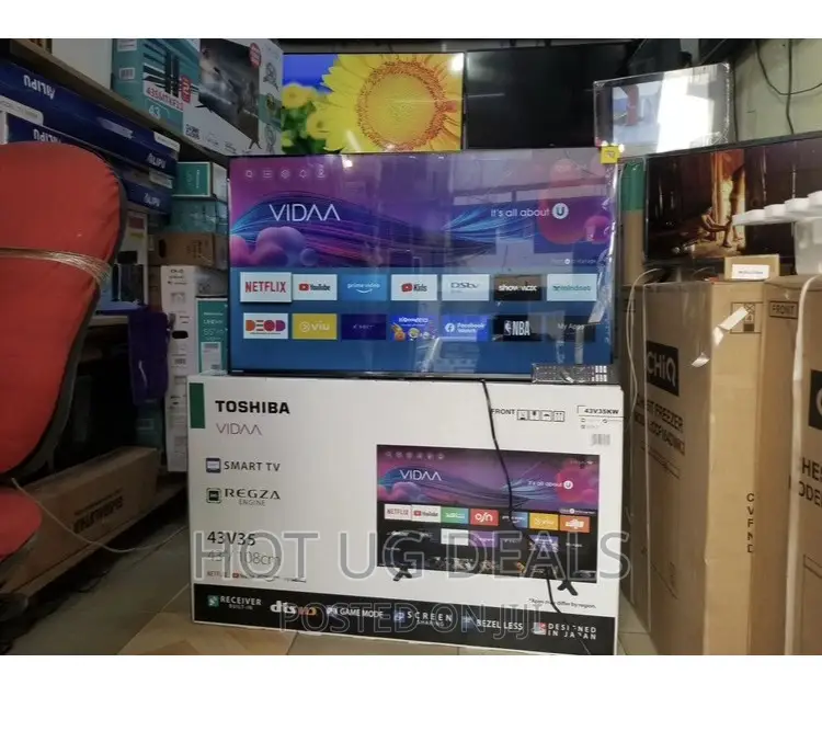 Toshiba 43'' Smart Android Series Led Full Hd Tv- Black