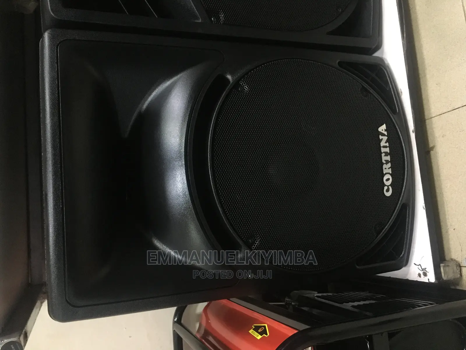 15inch Top Speaker