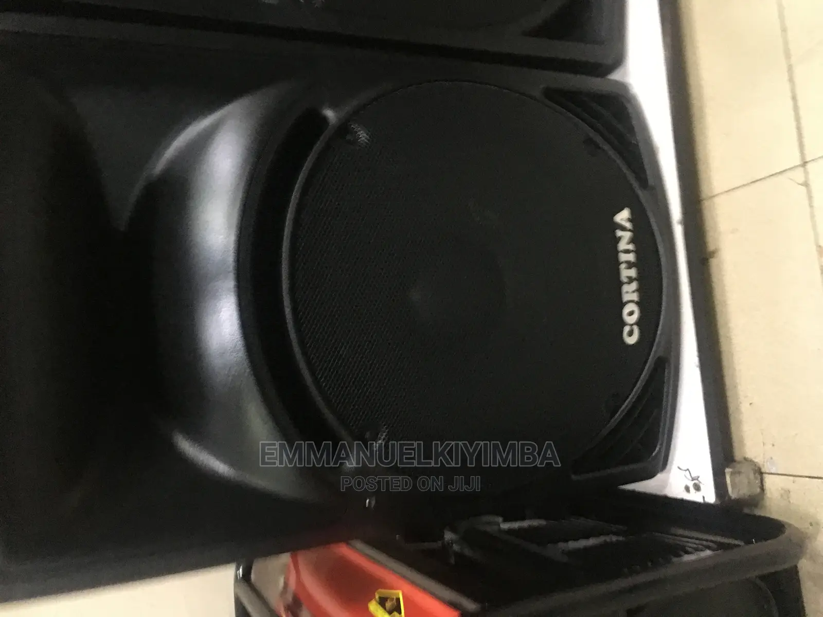 15inch Top Speaker