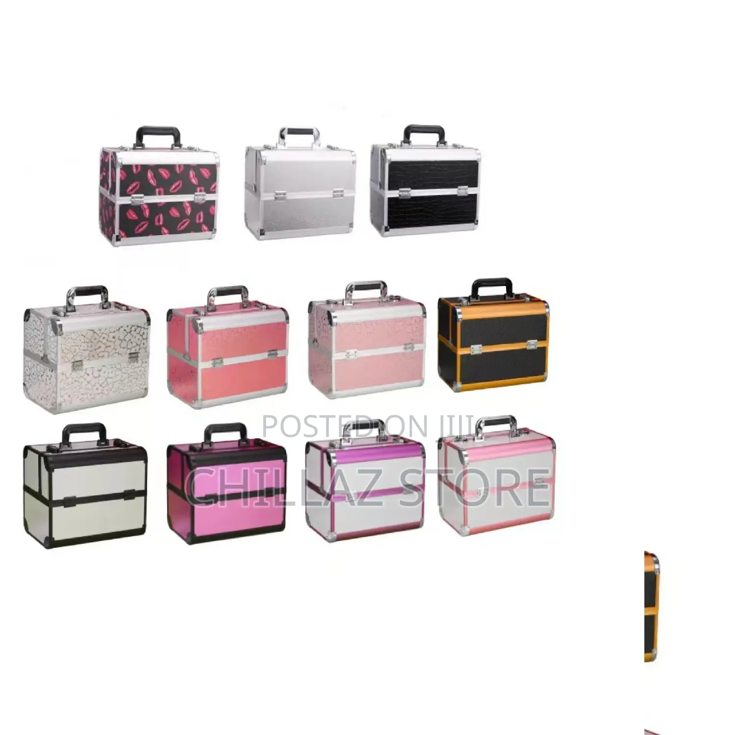 Makeup Storage Box.