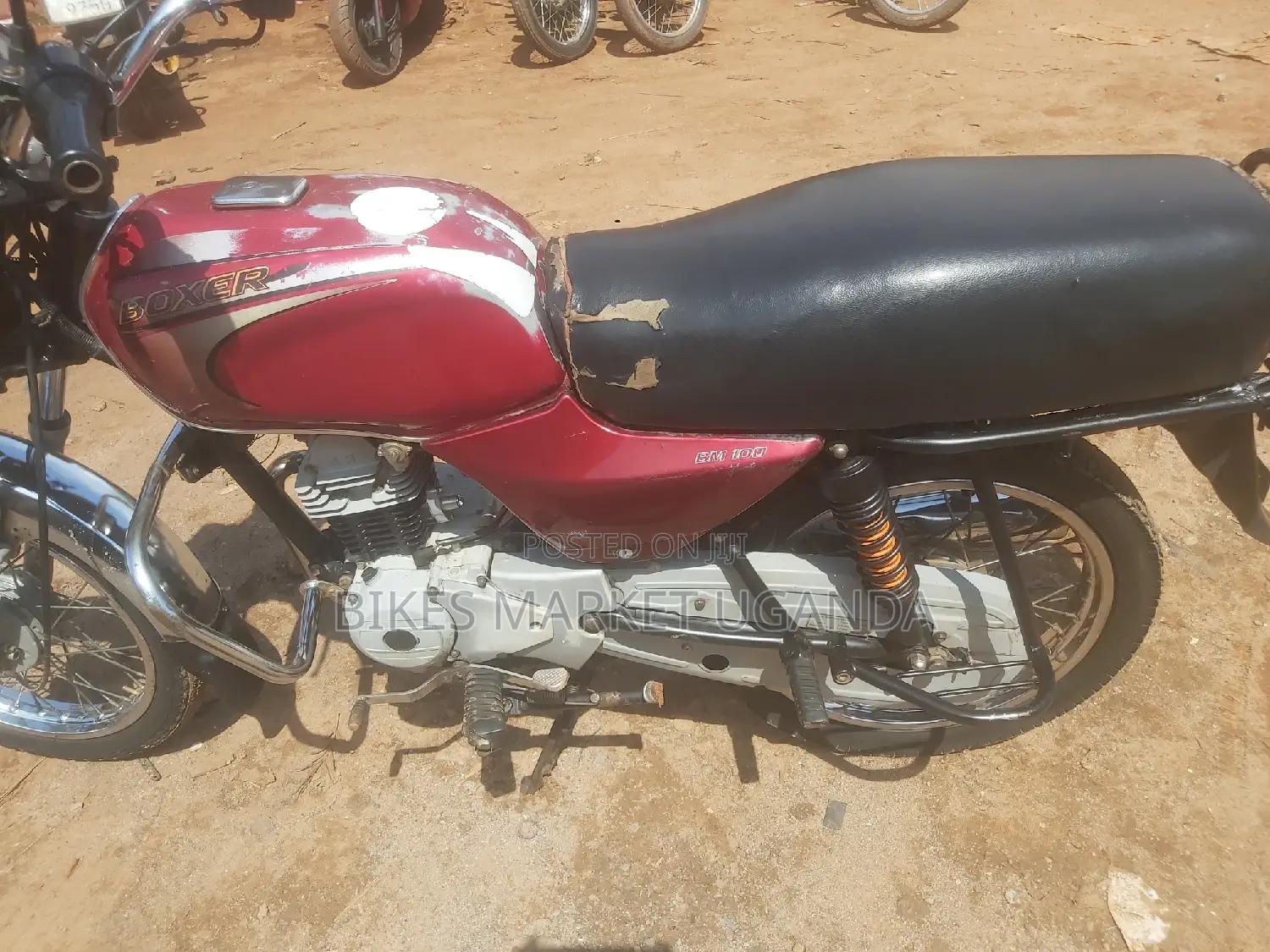 Bajaj Boxer 2018 Red