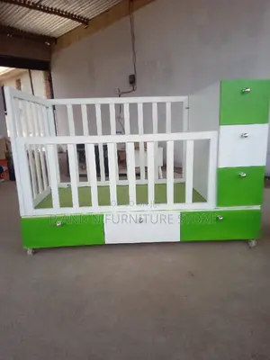 Photo - Baby Bed Cabin 5.5 by 4fts. With Block Board Production