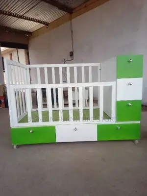 Baby Bed Cabin 5.5 by 4fts. With Block Board Production
