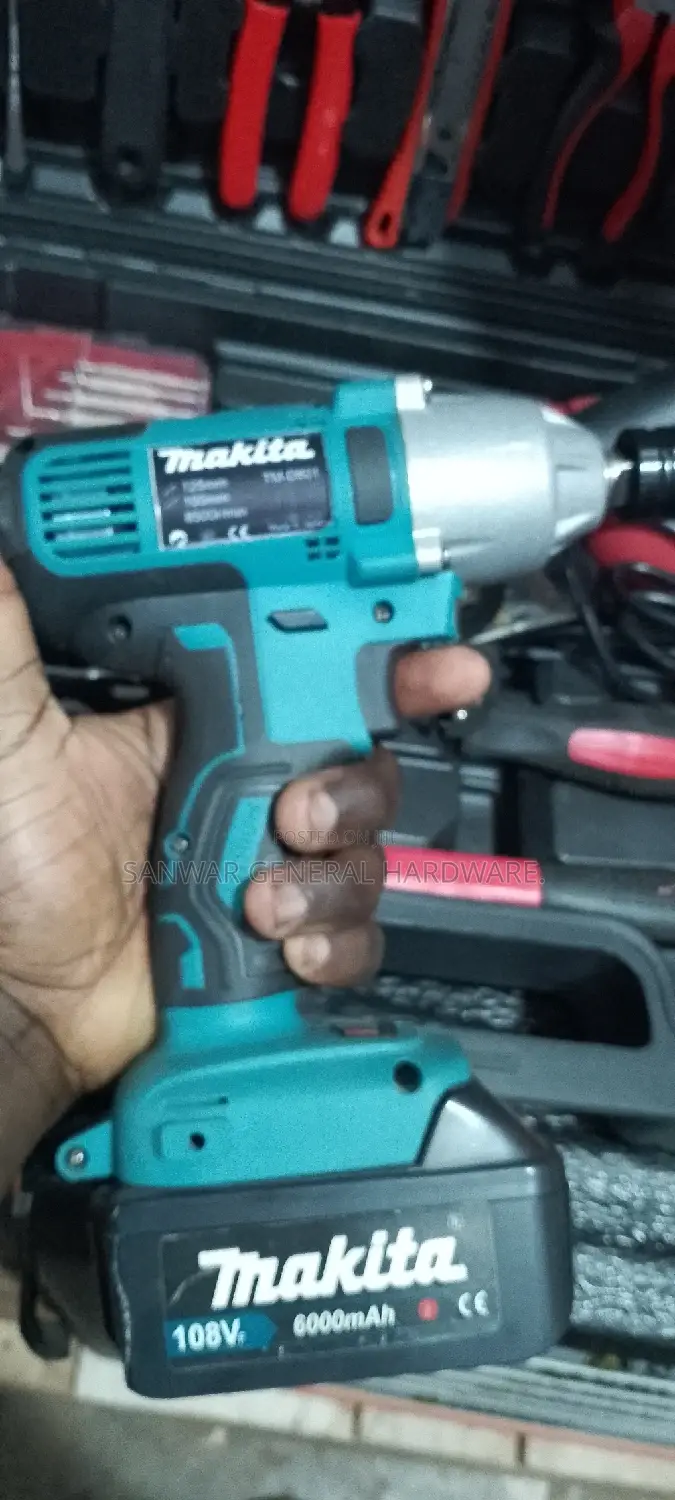 Rechargeable Impact Wrench (108V)