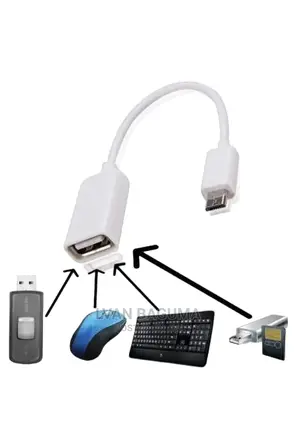 OTG Micro USB Cable for Phones - USB Direct to Phone