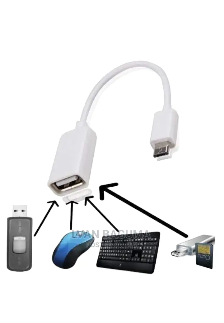 OTG Micro USB Cable for Phones - USB Direct to Phone