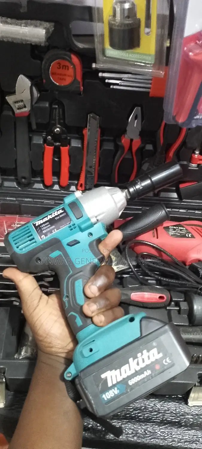 Rechargeable Impact Wrench (108V)