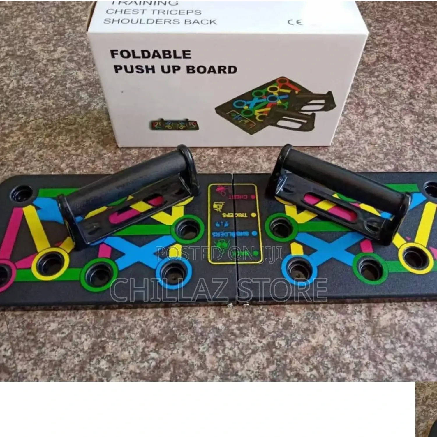 Multifunctional Push Up Board.