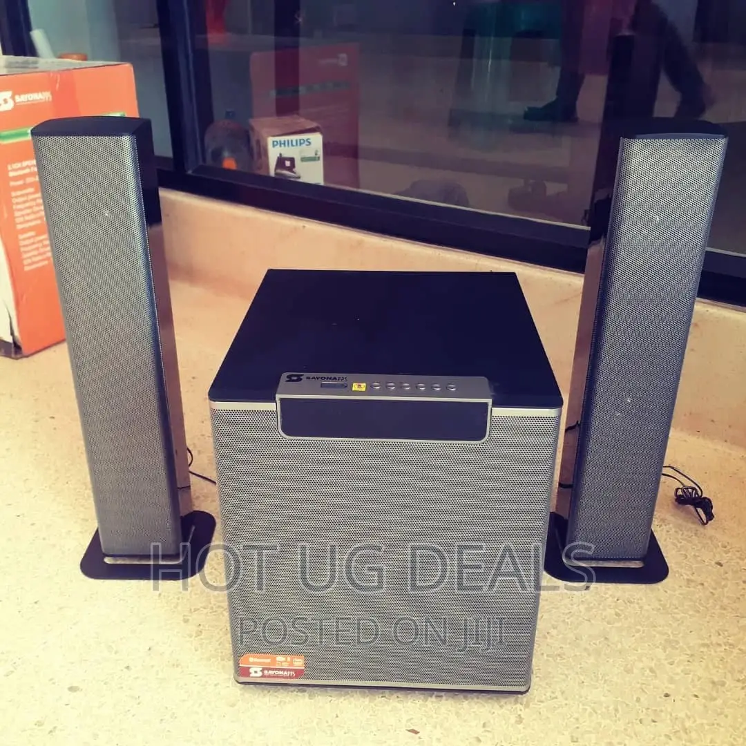 Sayona 16000W Multimedia Speaker With USB/SD/Digital Fm-Grey