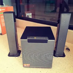 Photo - Sayona 16000W Multimedia Speaker With USB/SD/Digital Fm-Grey