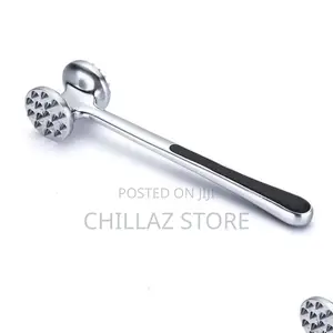 Stainless Steel Meat Hammer.