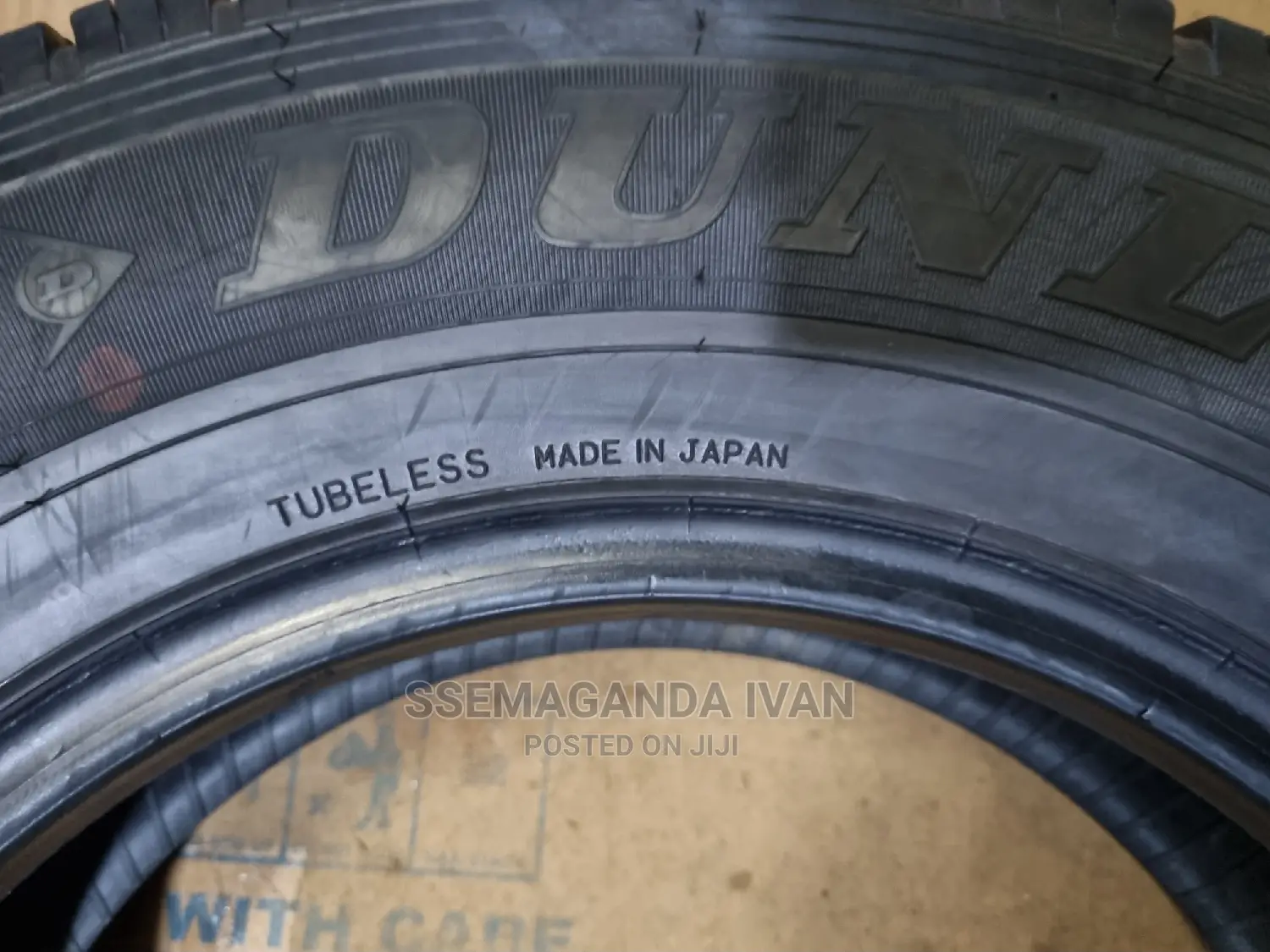 195/80r15 Used Dunlop Tyres