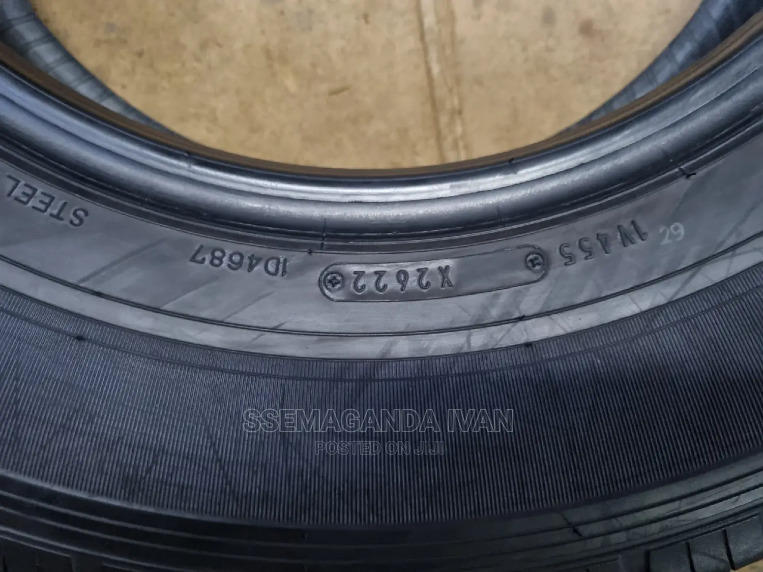 195/80r15 Used Dunlop Tyres