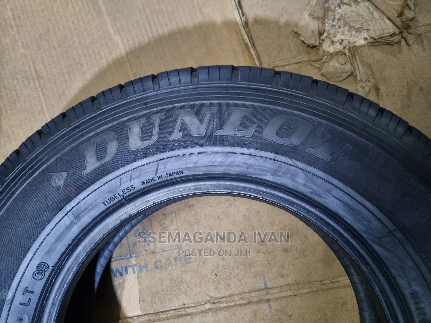195/80r15 Used Dunlop Tyres