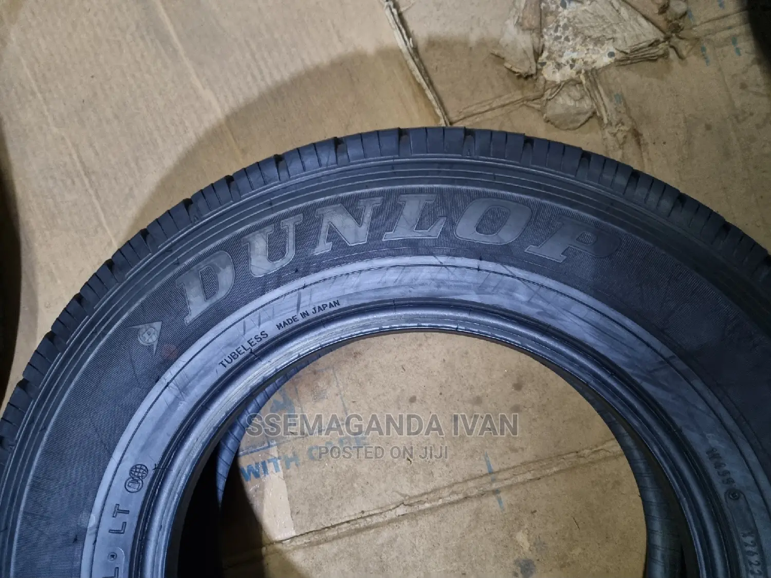 195/80r15 Used Dunlop Tyres