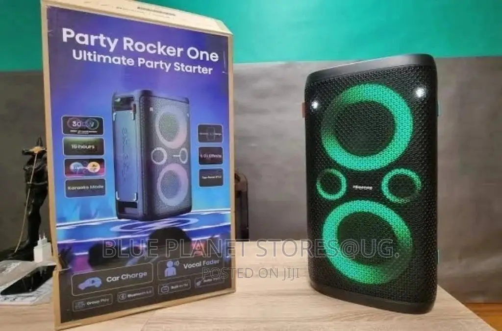HISENSE Party Rocker One Bluetooth Speakers \\ 300w \\ HP100