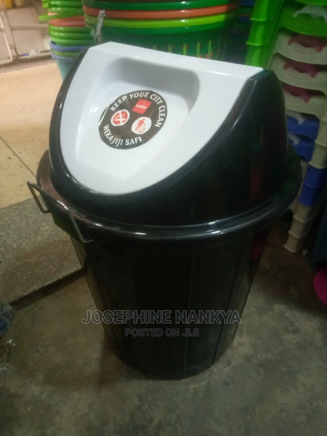 Trash Bin, 45 L