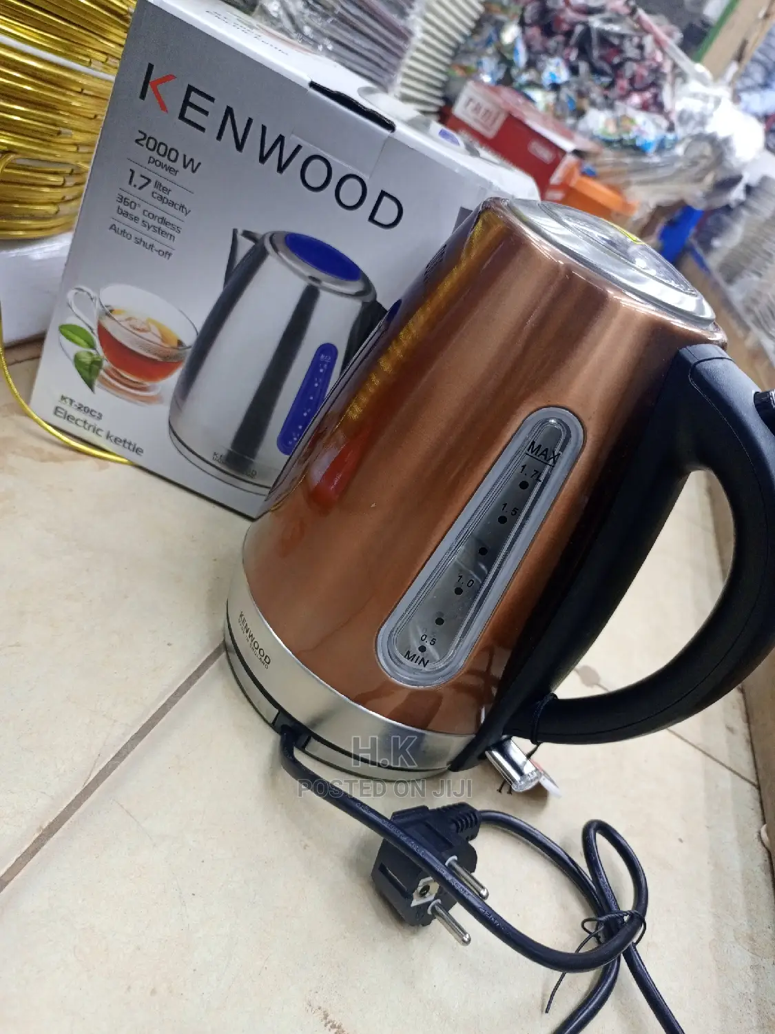 Kenwood Electric Kettle