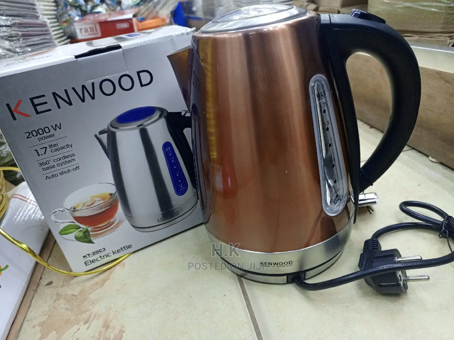 Kenwood Electric Kettle