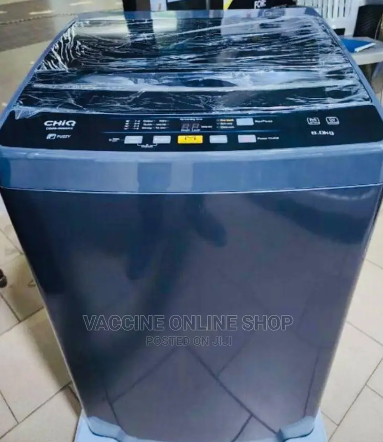 Chiq 8kg Top Loader Washing Machine,