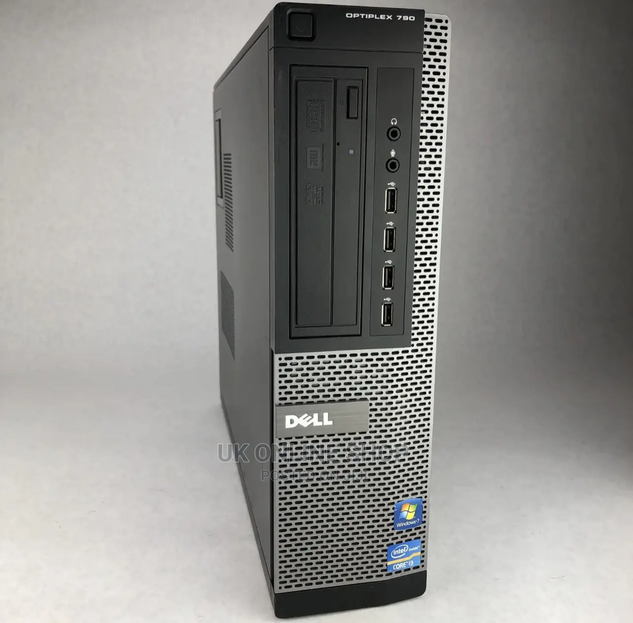 Desktop Computer Dell OptiPlex 790 4GB Intel Core I3 HDD 500GB