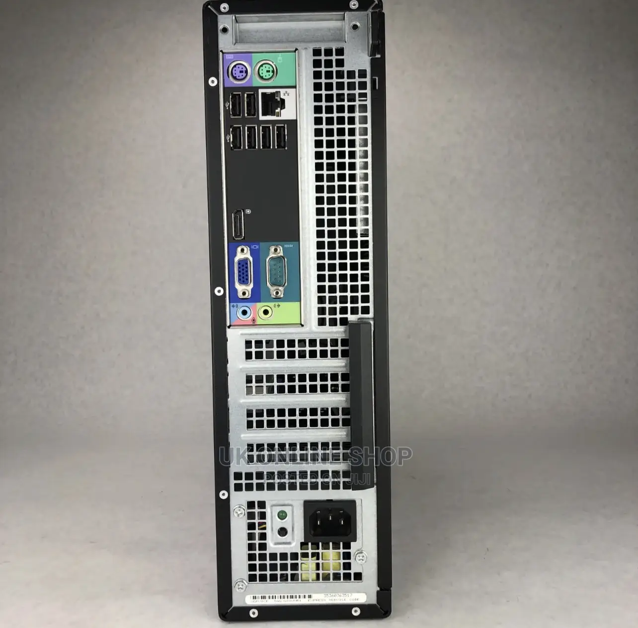 Desktop Computer Dell OptiPlex 790 4GB Intel Core I3 HDD 500GB