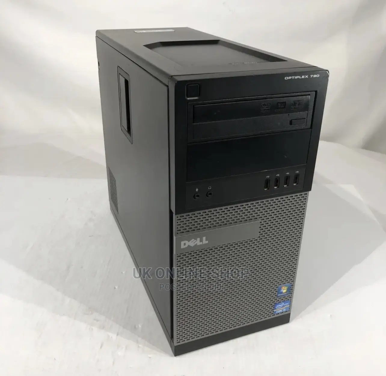 Desktop Computer Dell OptiPlex 790 4GB Intel Core I5 HDD 500GB