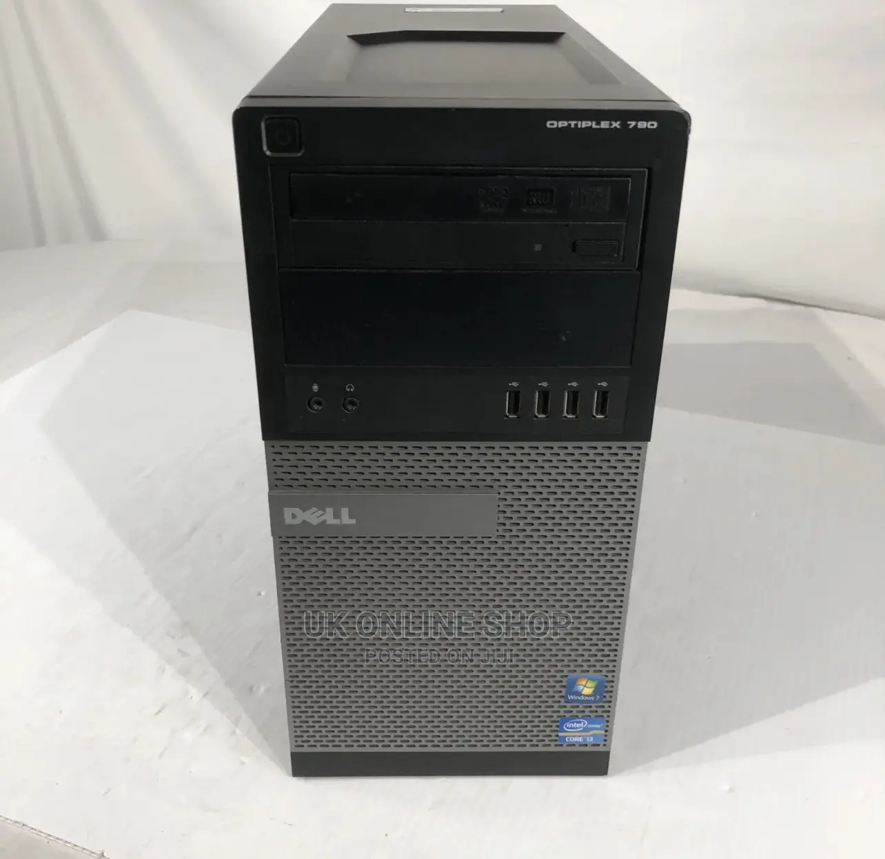 Desktop Computer Dell OptiPlex 790 4GB Intel Core I5 HDD 500GB