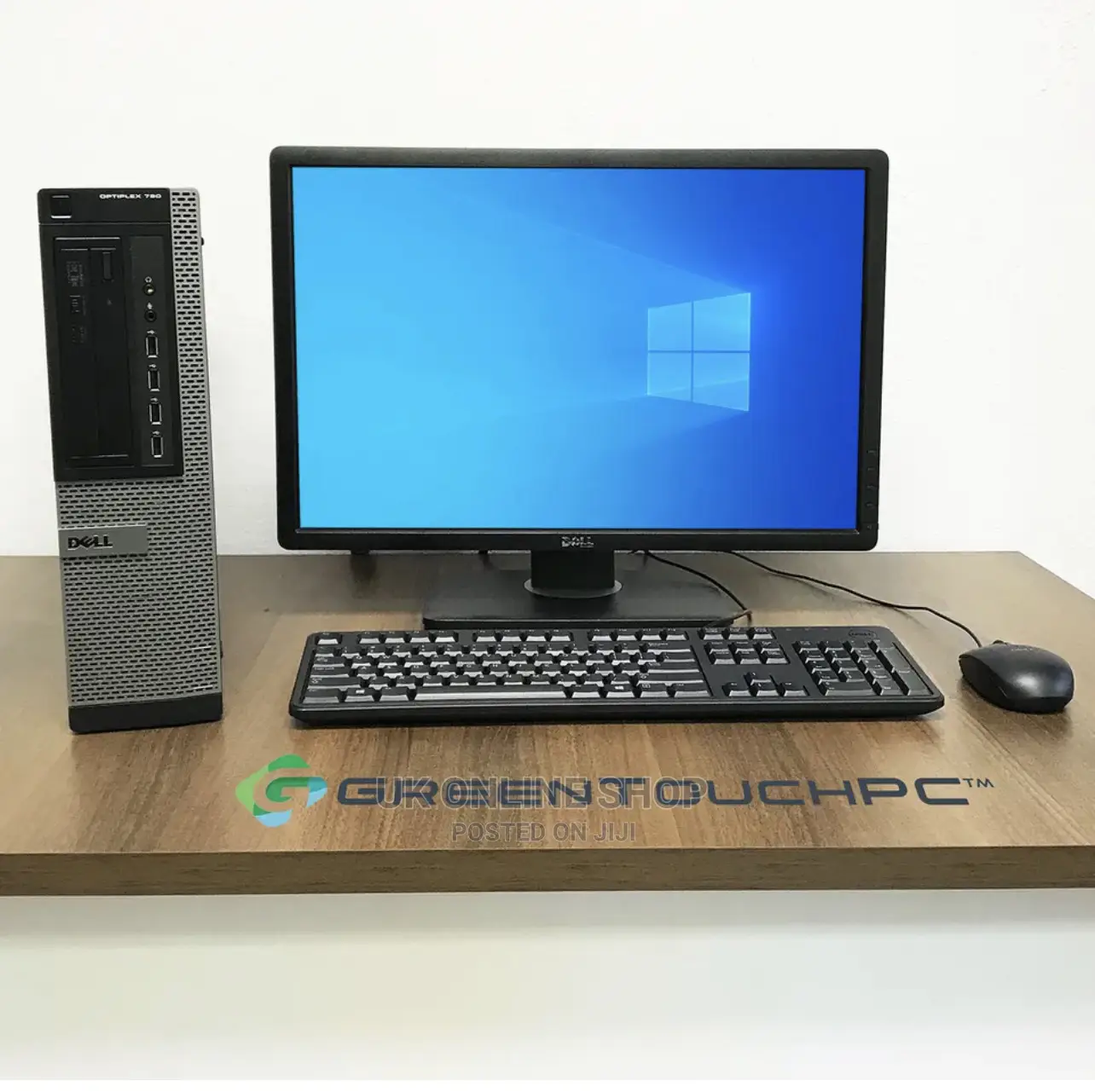 Desktop Computer Dell 4GB Intel Core I5 HDD 500GB