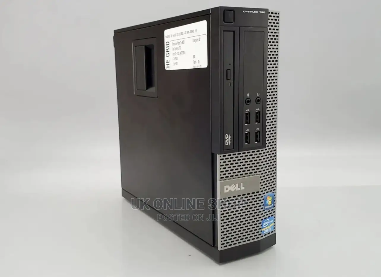 Desktop Computer Dell OptiPlex 790 4GB Intel Core I3 HDD 500GB