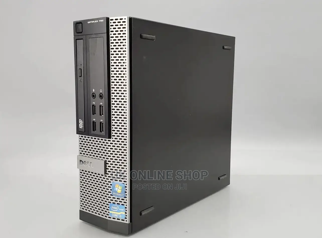 Desktop Computer Dell OptiPlex 790 4GB Intel Core I3 HDD 500GB